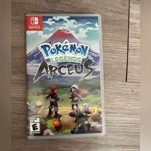 Pokemon Arceus Opened